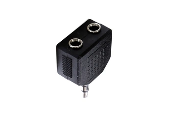 Accsup - ADAPTATEUR JACK 3,5 STEREO MALE / 2 X JACK 3,5 STEREO FEMELLE