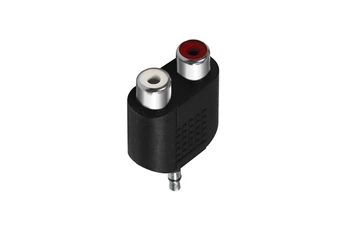 Accsup - ADAPTATEUR JACK 3,5 STEREO MALE / 2 X RCA FEMELLE
