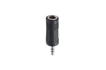 Accsup - ADAPTATEUR JACK 3,5 STEREO MALE / JACK 6,35 STEREO FEMELLE