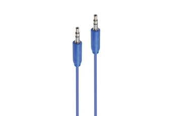 Accsup - CABLE JACK 3,5 / JACK 3,5 1,5M BLEU