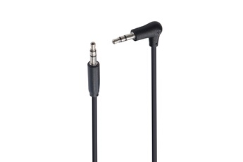 Accsup - CABLE JACK 3,5 /JACK 3,5 3M NOIR