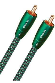 Audioquest - CABLE 2 RCA / 2 RCA CHICAGO 2 M