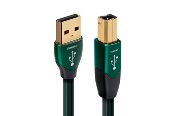 Audioquest - CABLE USB-A / USB-B FOREST 1.5 M