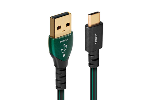 Audioquest Forest USB A > B (0,75 m) - Câbles USB sur Son-Vidéo.com