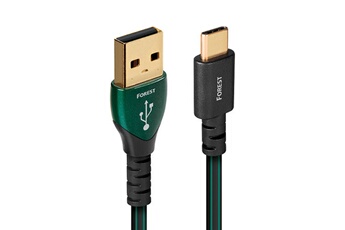 Audioquest - CABLE USB-A / USB-C FOREST 0.75 M