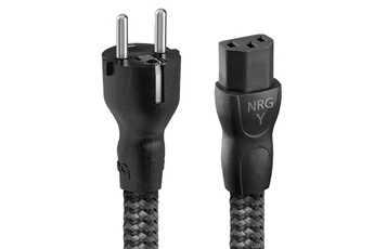 Audioquest - Câble et Connectique Audioquest CABLE D'ALIMENTATION NRG-Y3 1M