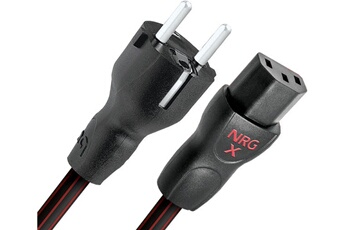 Audioquest - CABLE ALIMENTATION NRG-X3 EU POWERCORD 1 M