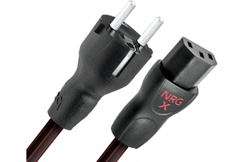 Audioquest - CABLE ALIMENTATION NRG-X3 EU POWERCORD 2 M