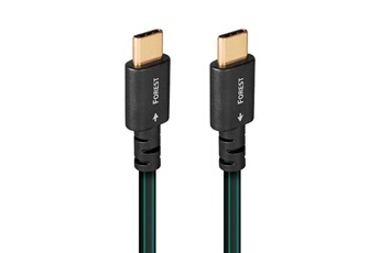 Audioquest - CABLE USB-C / USB-C FOREST 0.75 M