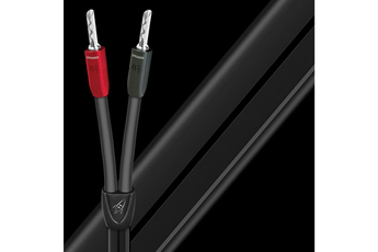 Câble et Connectique Audioquest CABLE ENCEINTE ROCKET 11 BLACK CABLE MONTE 2x3 M
