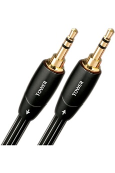Audioquest - CABLE JACK 3,5 MM - JACK 3,5 MM TOWER 1,5 M