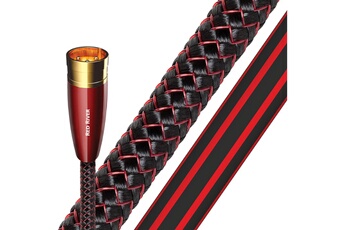 Audioquest - CABLE XLR RED RIVER 2 M