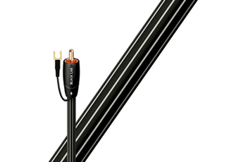 Câble et Connectique Audioquest CABLE SUBWOOFER BLACK LAB 5M