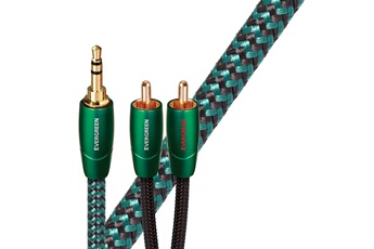 Audioquest - CABLE JACK 3.5 - RCA EVERGREEN 1.5 M
