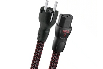Audioquest - Cable d'alimentation Audioquest NRG Z3 EU 1.0M