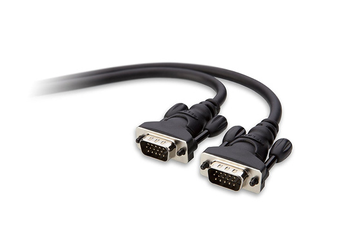 Câble et Connectique Belkin CABBLE VGA, HDDB, M/M 3M NOIR