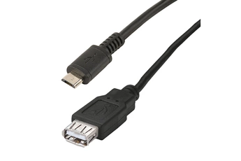 Erard - CABLE OTG MICRO USB MALE / USB-A FEMELLE