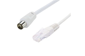 Erard - Cordon Balun RJ45 M / TV 9.52mm M - PASSIF - 1m50