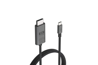 Câble et Connectique Linq CABLE DISPLAY PORT(M) VERS USB-C(M) 2M