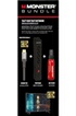 Monster Cable PACK HDMI 4K 22,5 GBPS CABLE HDMI 2.0 1,8 M+ PARAFOUDRE 4 PRISES + KIT DE NETTOYAGE ÉCRAN 60 ML photo 1