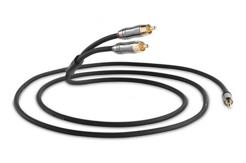 Câblage et connectique Conecticplus Câble Jack 3.5mm Mâle 2 Jack