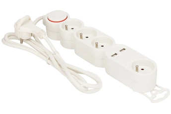 Temium - Câble et Connectique Temium MULTI 4PORT+USB 1,5M