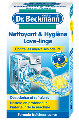 DR BECKMANN Nettoyant & hygiène lave-linge tous types de machines