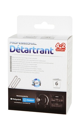 Indesit DETARTRANT 4 + 2