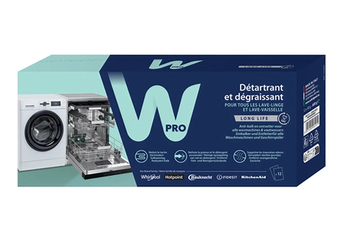 Tous les produits nettoyants pour lave-linge