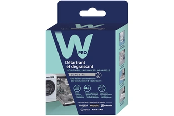 Wpro - NETTOYANT DETARTRANT DES616 WPRO 3&1 x6 LL / LV