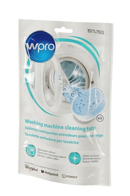 Tous les produits nettoyants pour lave-linge