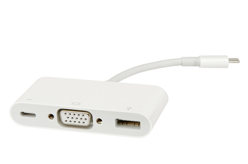 Adaptateur USB C APPLE USB-C / VGA Multiport