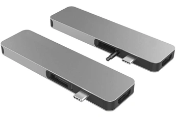 Hyperdrive - Cables USB Hyper HUB USB-C 7 EN 1 GRIS