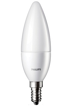 Ampoule LED Philips FLAMME - 3W (25W) - CULOT E14