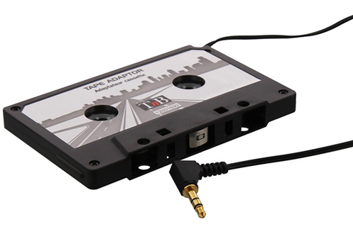 Adaptateur de cassette de voiture sans fil Bluetooth 5.0 pour smartphone  MP3 mains libres Aux 