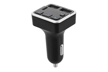 Transmetteur FM Bluetooth kit mains libres et charge rapide TNB