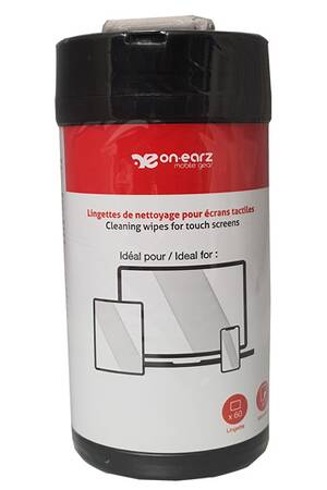 Kit de nettoyage Onearz Mobile Gear BOITE DE 60 LINGETTES