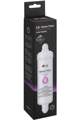 LG - Filtre a eau frigo americain lg pour refrigerateur - adq73613401