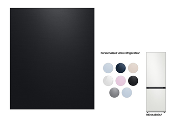 Accessoire Réfrigérateur et Congélateur Samsung Panneau Bas Noir Carbone - RA-B23EBBB1GG BESPOKE