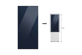 Accessoire Réfrigérateur et Congélateur Samsung CLAYETTE PORTE BOUTEILLES  BESPOKE RA-B23MNNW1 - RA-B23MNNW1
