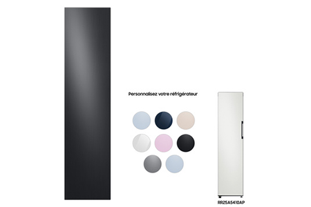 Accessoire Réfrigérateur et Congélateur Samsung 1 PORTE 45cm Noir Carbone - RA-M17DAAB1GG BESPOKE