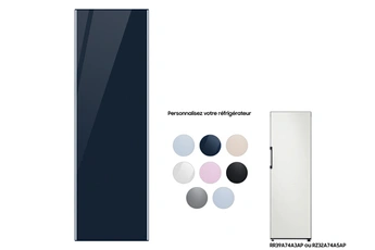 Samsung - 1 PORTE 60cm Glam Navy - RA-R23DAA41GG BESPOKE