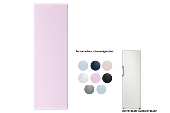 Samsung - 1 PORTE 60cm Cotta Lavender - RA-R23DAACLGG BESPOKE