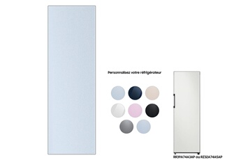 Samsung - 1 PORTE 60cm Cotta Skyblue - RA-R23DAACSGG BESPOKE