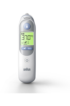 Thermomètre auriculaire infrarouge Thermoscan 3 BRAUN, Vente en ligne de  Soin bébé
