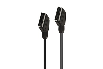 Accsup - CABLE PERITEL 1,2M NOIR
