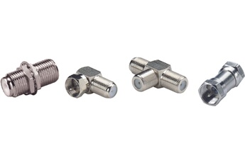 Erard - KIT 4 FICHES ADAPTATEURS SATELLITE TYPE ''F''