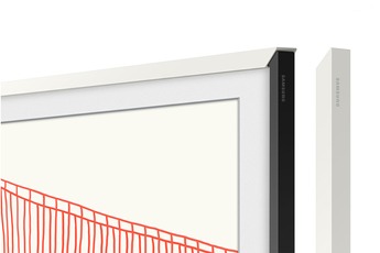 Support mural pour écran plat Samsung Cadre The Frame 50 Blanc 2021/2022/2023