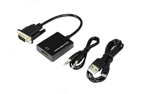 Connectique informatique Temium Adaptateur Micro HDMI M vers VGA F