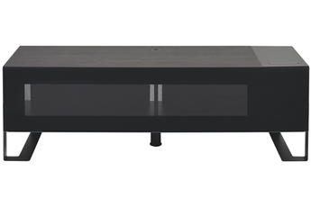 Meubles TV Erard Meuble Naga 1400 Carbon + Trappe + QI + Chargeur 4 USB